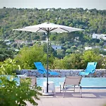 וילה Il Trullo Sulla Valle Con Vista Mozzafiato