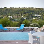 וילה Il Trullo Sulla Valle Con Vista Mozzafiato אוסטוני