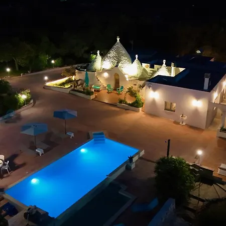 فيلة Il Trullo Sulla Valle Con Vista Mozzafiato أوستوني
