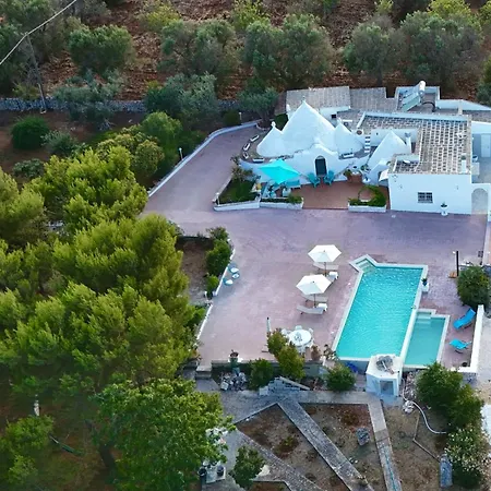 Il Trullo Sulla Valle Con Vista Mozzafiato Villa