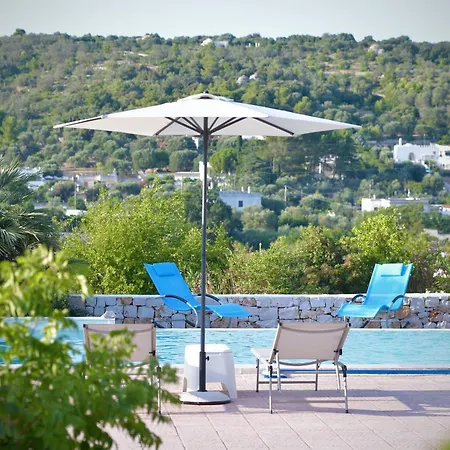 فيلة Il Trullo Sulla Valle Con Vista Mozzafiato