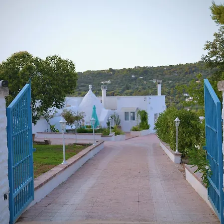 فيلة Il Trullo Sulla Valle Con Vista Mozzafiato أوستوني