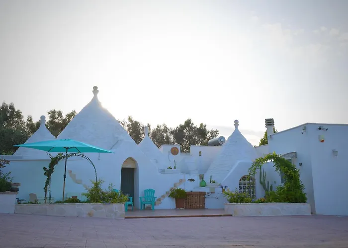 Villa Il Trullo Sulla Valle Con Vista Mozzafiato *
