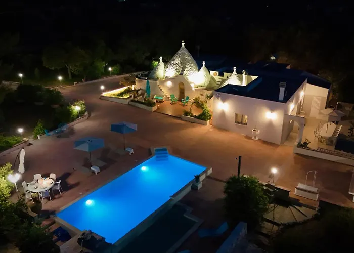 Villa Il Trullo Sulla Valle Con Vista Mozzafiato Ostuni