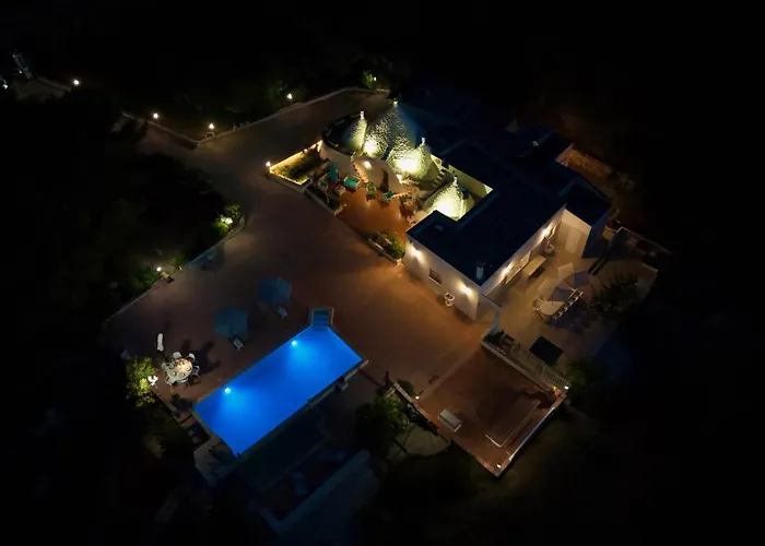 Villa Il Trullo Sulla Valle Con Vista Mozzafiato Ostuni
