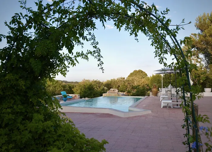 Il Trullo Sulla Valle Con Vista Mozzafiato Villa