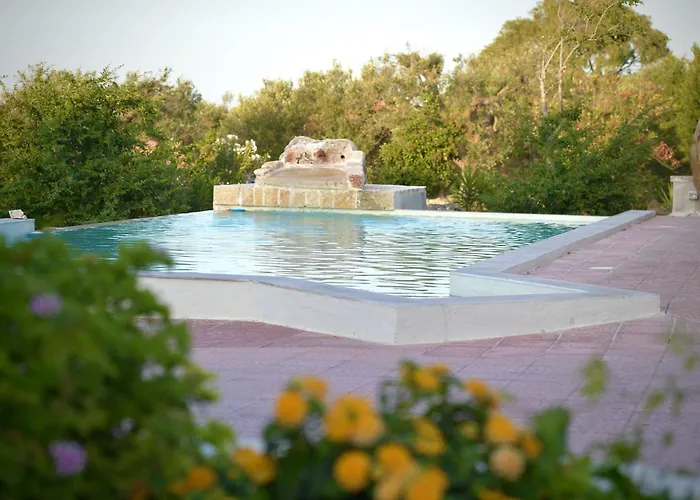 Il Trullo Sulla Valle Con Vista Mozzafiato Villa