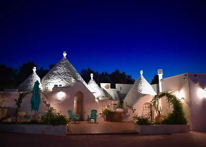 Il Trullo Sulla Valle Con Vista Mozzafiato *