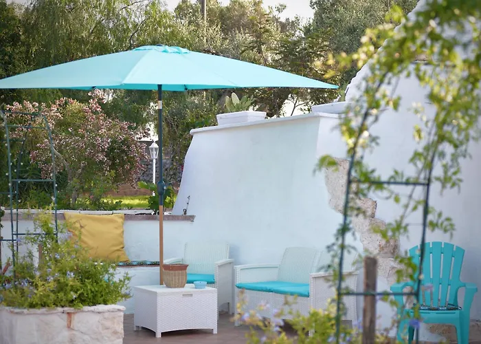 Il Trullo Sulla Valle Con Vista Mozzafiato