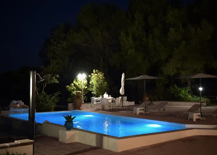 Il Trullo Sulla Valle Con Vista Mozzafiato Villa