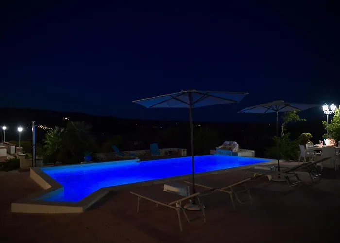 Il Trullo Sulla Valle Con Vista Mozzafiato Ostuni