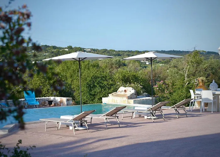 Villa Il Trullo Sulla Valle Con Vista Mozzafiato