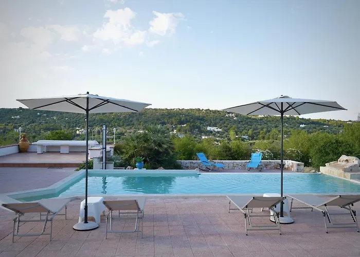 Villa Il Trullo Sulla Valle Con Vista Mozzafiato *