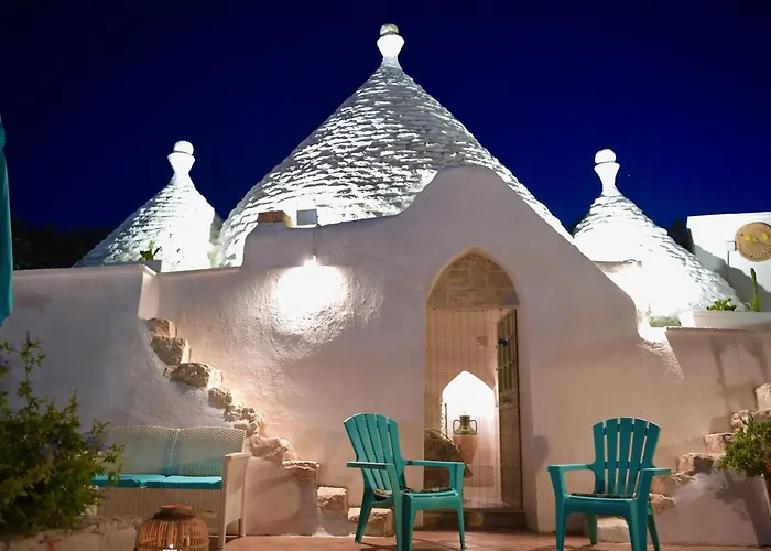 Il Trullo Sulla Valle Con Vista Mozzafiato