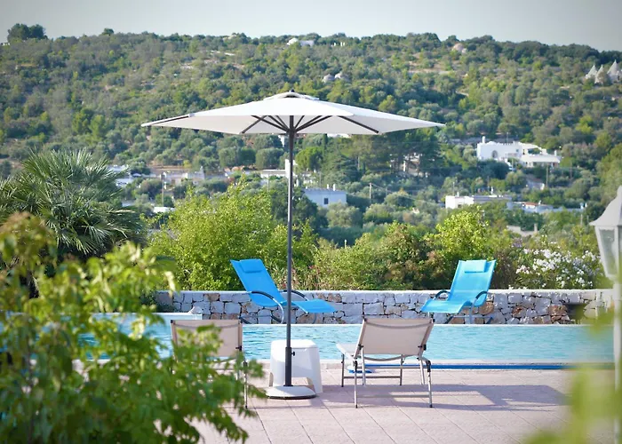 Villa Il Trullo Sulla Valle Con Vista Mozzafiato