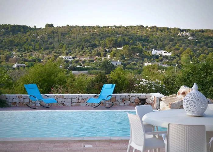 Villa Il Trullo Sulla Valle Con Vista Mozzafiato Ostuni