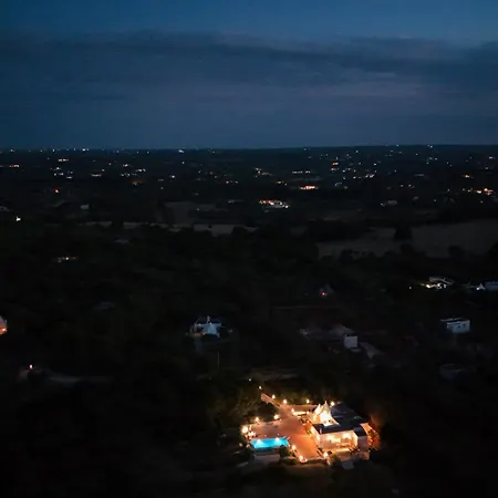 Il Trullo Sulla Valle Con Vista Mozzafiato Villa