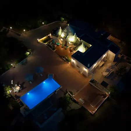 Villa Il Trullo Sulla Valle Con Vista Mozzafiato Ostuni