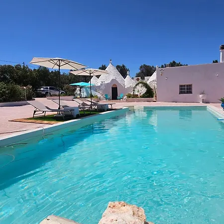 Il Trullo Sulla Valle Con Vista Mozzafiato 别墅 *