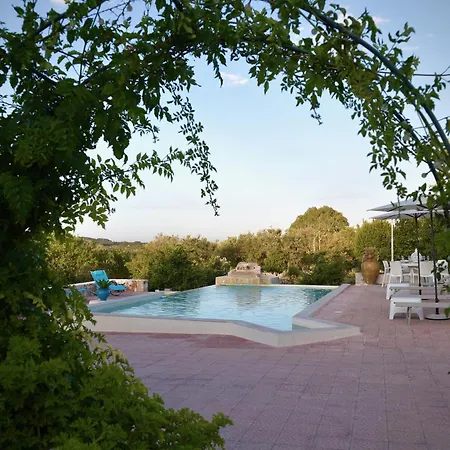 Il Trullo Sulla Valle Con Vista Mozzafiato 别墅