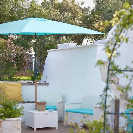 Il Trullo Sulla Valle Con Vista Mozzafiato