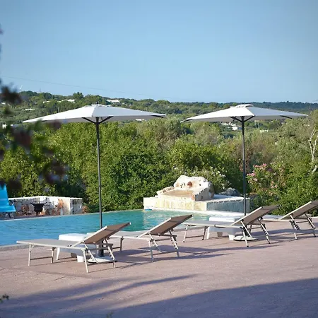 Villa Il Trullo Sulla Valle Con Vista Mozzafiato