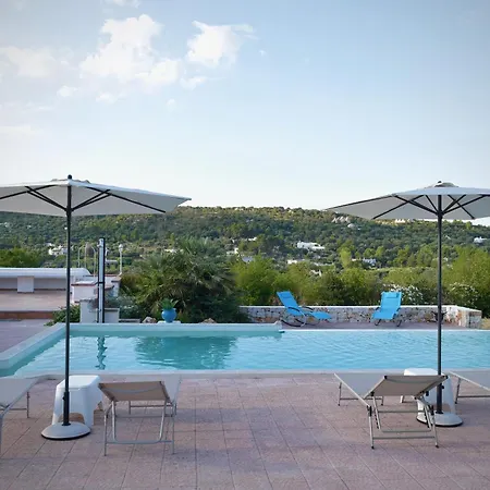 Villa Il Trullo Sulla Valle Con Vista Mozzafiato *