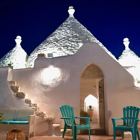 Il Trullo Sulla Valle Con Vista Mozzafiato