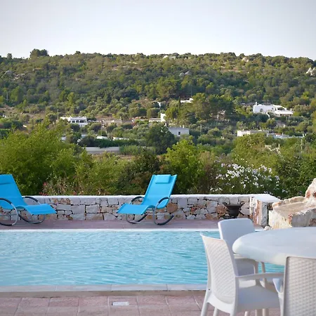 Villa Il Trullo Sulla Valle Con Vista Mozzafiato Ostuni