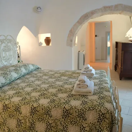 Il Trullo Sulla Valle Con Vista Mozzafiato 别墅 奥斯图尼