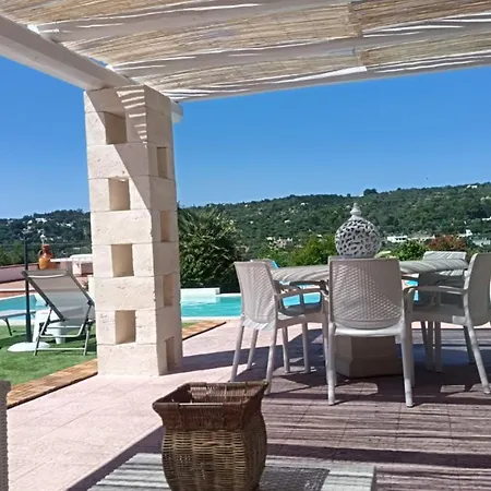 Il Trullo Sulla Valle Con Vista Mozzafiato * Ostuni