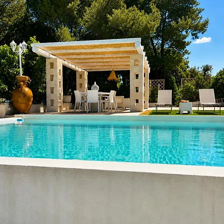 Il Trullo Sulla Valle Con Vista Mozzafiato