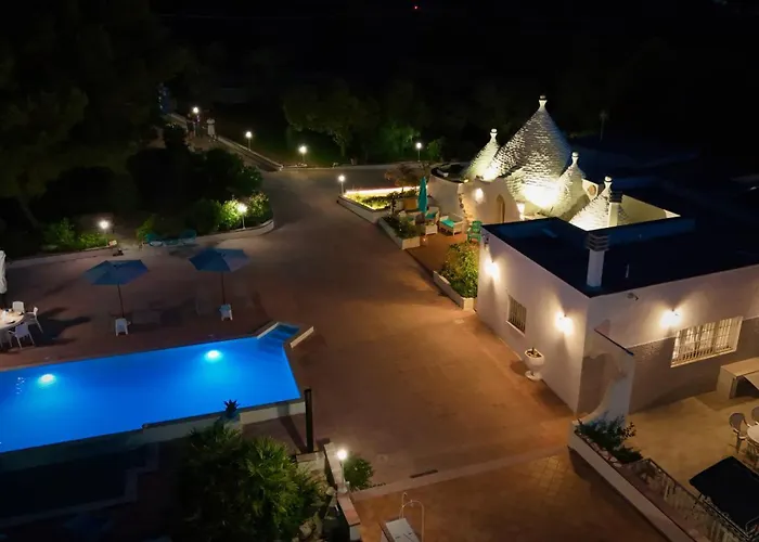 Villa Il Trullo Sulla Valle Con Vista Mozzafiato