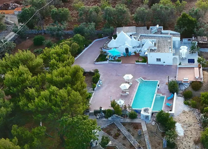 Il Trullo Sulla Valle Con Vista Mozzafiato Willa