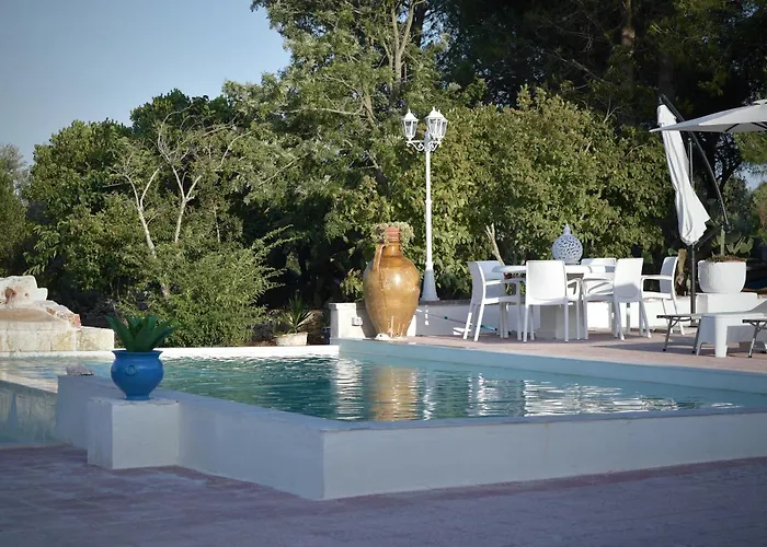 Villa Il Trullo Sulla Valle Con Vista Mozzafiato Ostuni