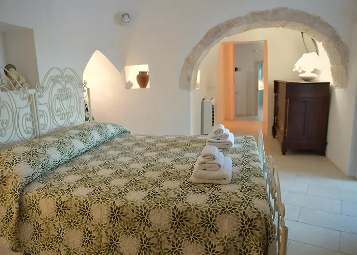 Il Trullo Sulla Valle Con Vista Mozzafiato Villa Ostuni