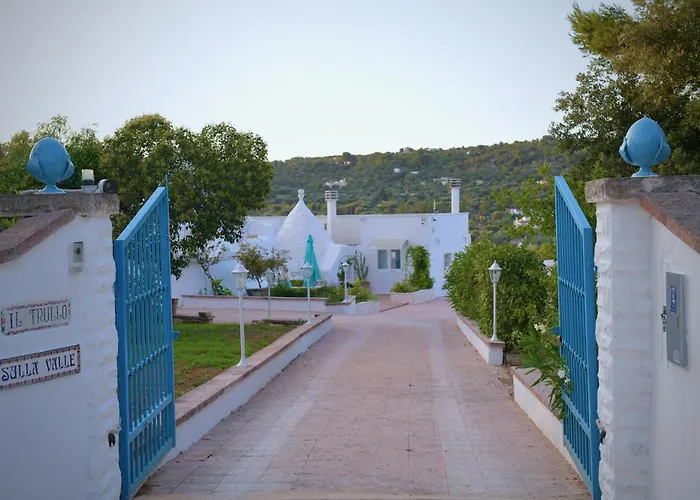 Вилла Il Trullo Sulla Valle Con Vista Mozzafiato Остуни