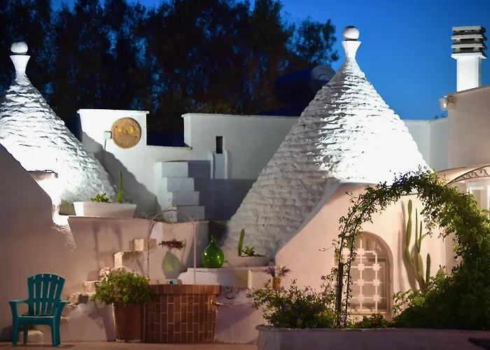 Il Trullo Sulla Valle Con Vista Mozzafiato * Остуни